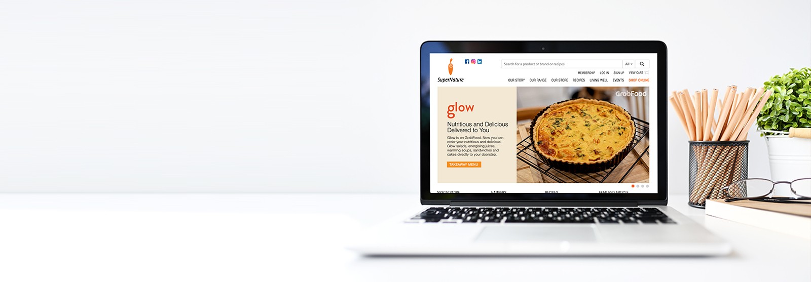 SUPERNATURE Ecommerce Website UX, Design & Development