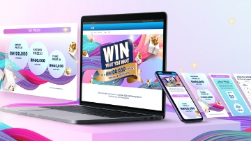 Citibank Malaysia Win What You Want Campaign