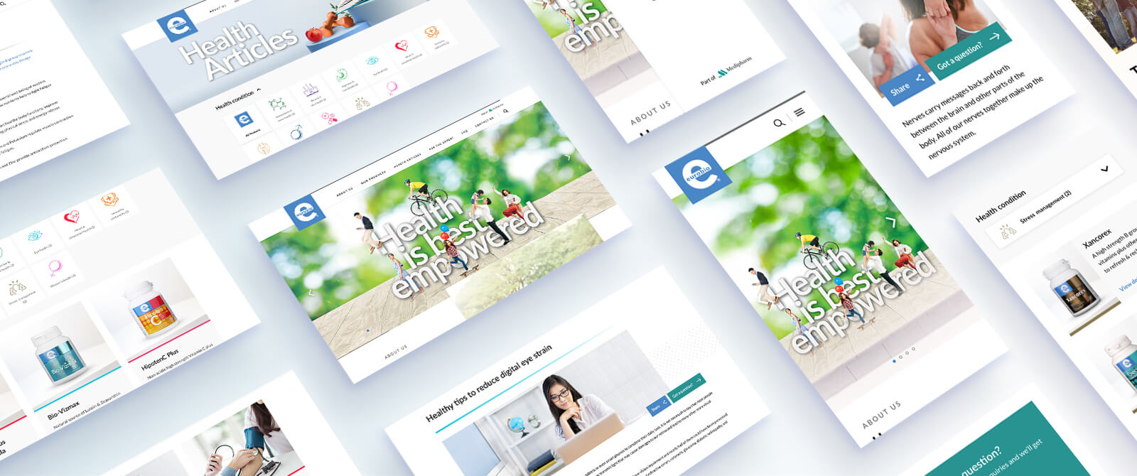 EUROBIO Branding & Marketing